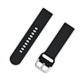 Miniatyrbillede 2 af 3: Silikone urrem til Samsung Galaxy Watch Sort