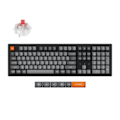 Pikkukuva 1 / 2: Keychron K10 Max RGB Red Switch langaton näppäimistö (musta) [K10M-B1].
