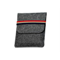 Miniatyrbillede 2 af 3: Tablet filt sleeve taske 11 Mørkegrå