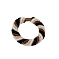 Pikkukuva 1 / 3: Joustavat hiusnauhat Scrunchy-hiussideköydet, 10-osaiset Model 5