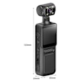 Miniatyrbillede 4 af 11: High-Definition Clip-On Body Camera M12 Direkte Optagelse