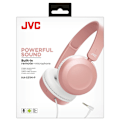 Miniatyrbild 7 av 7: JVC Hörlur HAS31 On-Ear Rosa
