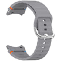 Miniatyrbillede 3 af 4: Samsung Watch 7 Wave rem - Sølvspænde (falder ikke i farven)