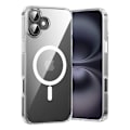 Pikkukuva 2 / 3: Vention KUGT0-20 -kotelo iPhone 16 Plus MagSafelle (läpinäkyvä)