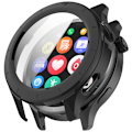 Pikkukuva 1 / 6: Xiaomi Watch S4 -kotelo sisäänrakennetulla näytönsuojalla - musta