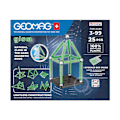 Miniatyrbild 3 av 7: Glow Recycled Magnetic Blocks 25 stycken GEOMAG GEO-328