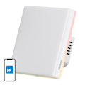 Miniatyrbild 1 av 6: Smart Touch WiFi väggbrytare Sonoff TX T5 1C (1-kanal)