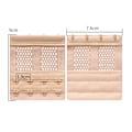 Miniatyrbild 3 av 6: Elastisk BH-Förlängare 2 rader 4 krokar 3-pack
