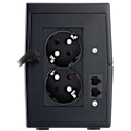 Miniatyrbild 2 av 3: VI 850 SHL UPS, 2xSchuko, 850 VA, 0.55 OF, black
