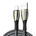 Miniatyrbild 1 av 2: USB-kabel för Lightning Joyroom S-2030K6 2,4A 2m (svart)