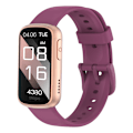 Miniatyrbillede 1 af 4: Smartwatch med EKG, puls- og blodtryksmåler, søvnmåler, skridttæller Beige
