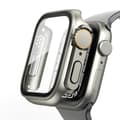 Kellon kotelo näytönsuojalla Apple Watch Ultra 8/7 Silver 41 mm Silver 41 mm