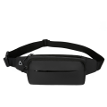 Miniatyrbild 1 av 4: Canvas Fanny Pack Svart