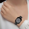 Miniatyrbild 6 av 6: 20 mm Klockarmband i Läder för CMF by Nothing Watch Pro Svart