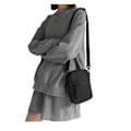 Miniatyrbild 2 av 5: Snygg Nylon Crossbody Telefonväska Svart