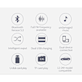 Miniatyrbillede 7 af 11: INF FM-sender til bilen - Bluetooth-adapter med QC3.0 biloplader