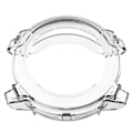 Miniatyrbillede 2 af 3: TPU-urkasse til Instinct 3 Gennemsigtig 50 mm