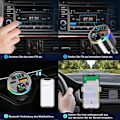 Miniatyrbillede 7 af 7: Bluetooth 5.3 biloplader med QC3.0 & PD hurtigopladning