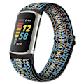 Miniatyrbild 1 av 4: Klockbandsbyte för Fitbit Charge5/6 Blå