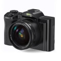 Miniatyrbild 1 av 10: INF Digitalkamera 5K/48MP/16X zoom/6-axis stabilisering 3,5" skärm WiFi
