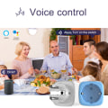Miniatyrbillede 4 af 5: Intelligent Plug WiFi Intelligent Socket