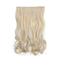 Pikkukuva 1 / 3: Saumaton Wave hiustenpidennysperuukki Beige