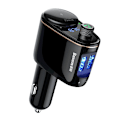 Pikkukuva 3 / 11: Auton Bluetooth MP3-soitin Baseus S-06Black OS