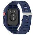 Miniatyrbillede 2 af 4: Urrem med beskyttende etui til Huawei Watch Fit 3 Blå