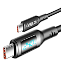 Pikkukuva 2 / 8: 240W USB4 Digitaalinen näyttökaapeli - 40Gbps data ja 8K-video 1 m