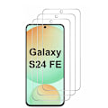 Pikkukuva 1 / 5: Samsung Galaxy S21 FE Karkaistu Lasi HD-Näytönsuoja