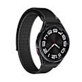 Miniatyrbillede 4 af 6: Stilfuld Nylonrem til Samsung Galaxy Watch 4/5/6 Sort