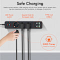 Pikkukuva 3 / 6: BKL-03 EU Power Strip 6 USB-portilla Musta