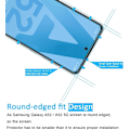 Pikkukuva 3 / 5: Näytönsuoja Samsung Galaxy A52/A52 5G/A52S 5G karkaistu lasi 2 kpl