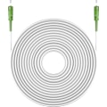 Miniatyrbild 5 av 5: Fiberoptisk kabel (FTTH), Singlemode (OS2) White, vit (Simplex), 2 m