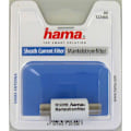 Miniatyrbild 2 av 2: HAMA Adapter Antenn 75dB Strömfilter