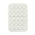 Mobil beslag / holder med sugekopper White White