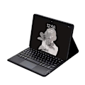 Miniatyrbillede 1 af 4: Sort Bluetooth-tastaturcover til Lenovo M10 (2019)