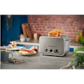 Miniatyrbild 5 av 6: Brödrost Distinctions 2S Toaster Titanium 26432-56