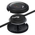 Miniatyrbillede 6 af 10: Hurtigopladningskabel 3-i-1 Baseus Free2Draw, USB til micro USB+USB-C+Lightning, 3,5A, 1,1m (sort)