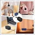 Miniatyrbillede 3 af 3: Starlight Silikone Beskyttelsesetui til Oura Ring Sort