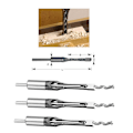 Pikkukuva 3 / 4: Puupora neliömäisellä reiällä (6,4 mm, 8 mm, 9,5 mm, 12,7 mm)