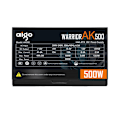 Miniatyrbillede 5 af 5: Computer strømforsyning Aigo AK500 (sort)