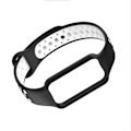Pikkukuva 2 / 3: Tyylikäs ranneke Redmi Band 2:lle Musta valkoinen