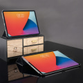 Miniatyrbild 6 av 8: Tabletfodral iPad Pro 12.9" (2020/2021/2022) Svart