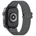 Miniatyrbillede 3 af 3: Huawei Watch D2 Nylon Elastisk Bånd: Justerbar & Vævet Rem Mørkegrå