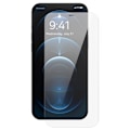 Miniatyrbillede 3 af 9: Baseus Schott HD hærdet glas med støvfilter 0,3 mm til iPhone 12 Pro Max