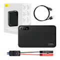 Miniatyrbild 1 av 11: Starthjälp för bil Baseus Black Super Energy Pro+ 1200A (svart)