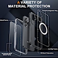 Miniatyrbillede 8 af 8: Samsung Galaxy S24 FE Cover, 9H Hærdet Glas Bagside Sort