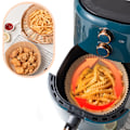Miniatyrbillede 5 af 6: Air Fryer engangspapir til friture 50 stk Brun