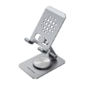 Miniatyrbillede 1 af 3: Vention 360° telefonholder KSDH0 (grå)